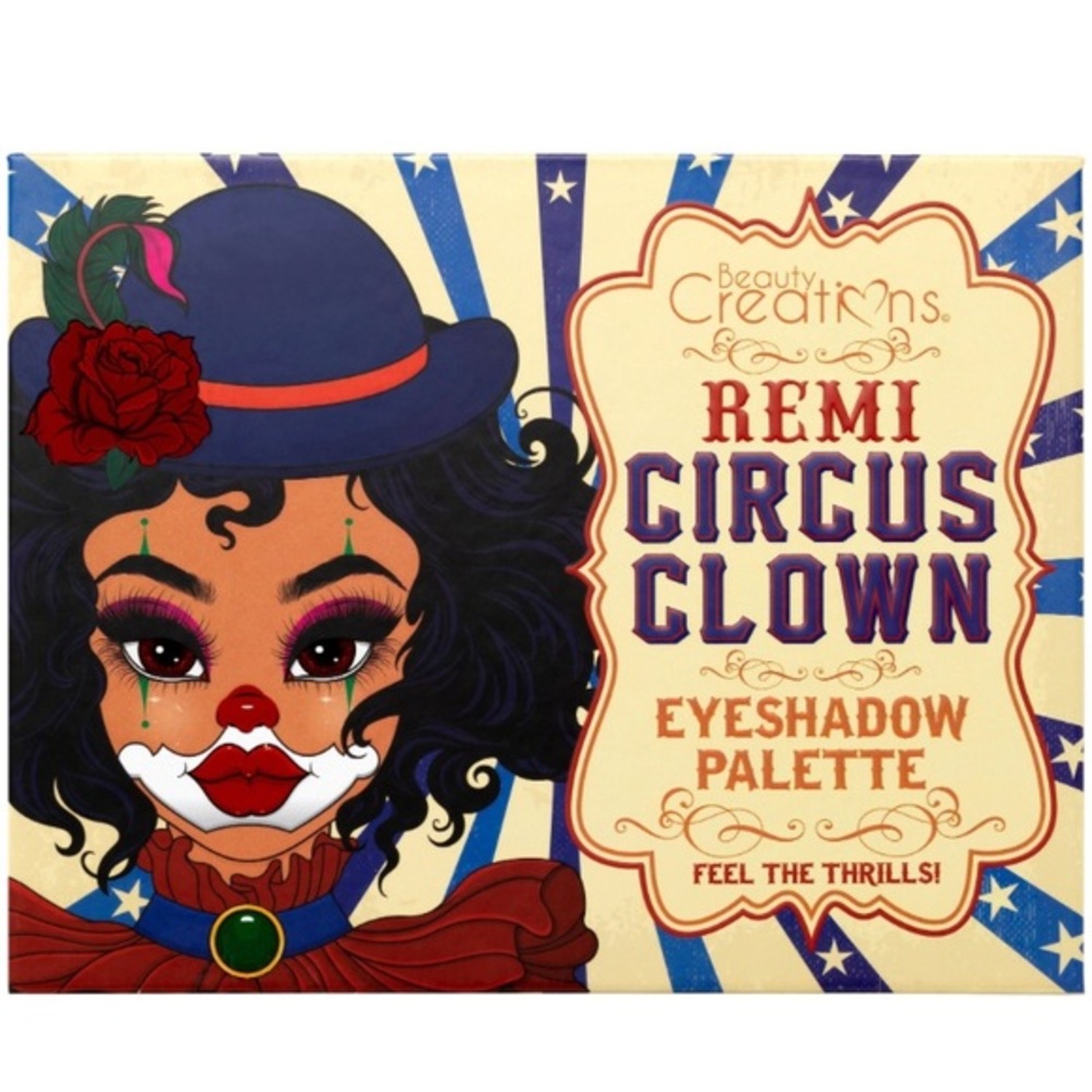Ring Master Palette  carnival make-up